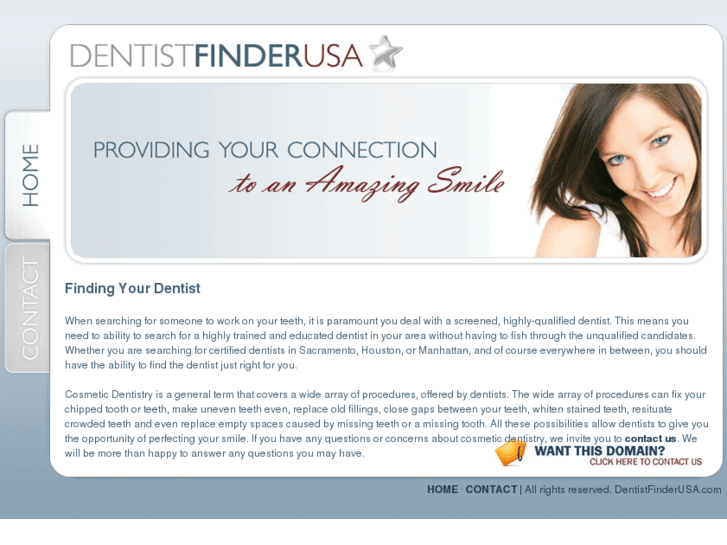 www.dentistfinderusa.com