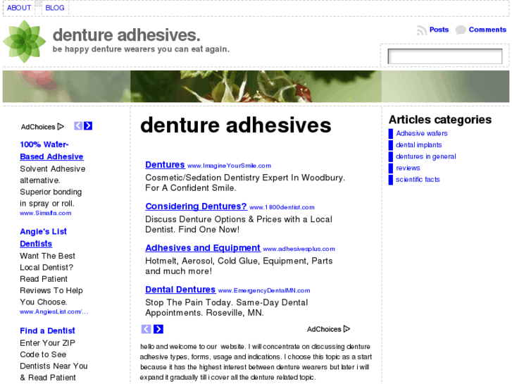 www.dentureadhesive.org