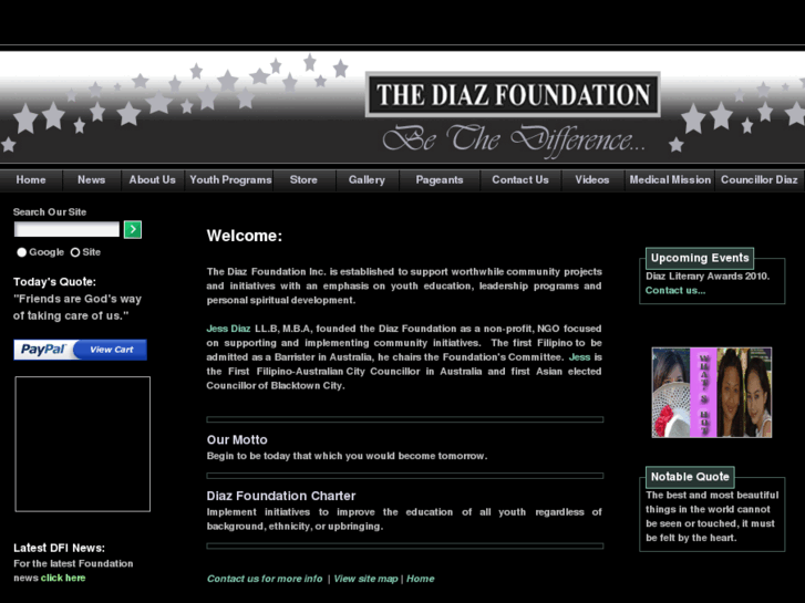 www.diazfoundation.com