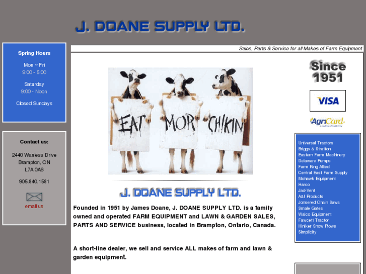 www.doanesupply.com