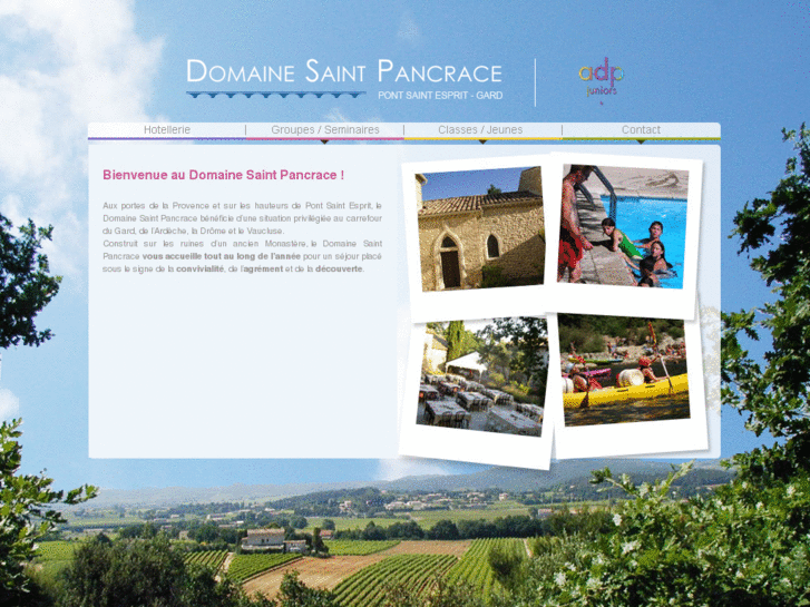 www.domainepancrace-adpjuniors.com