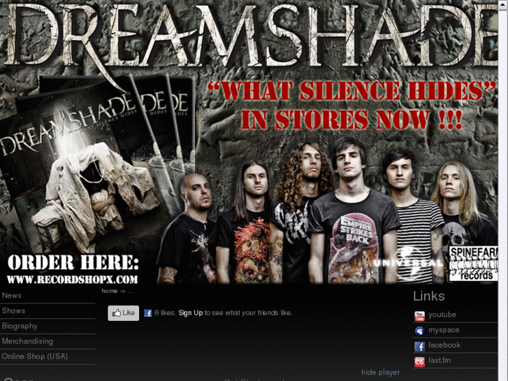 www.dreamshade.ch