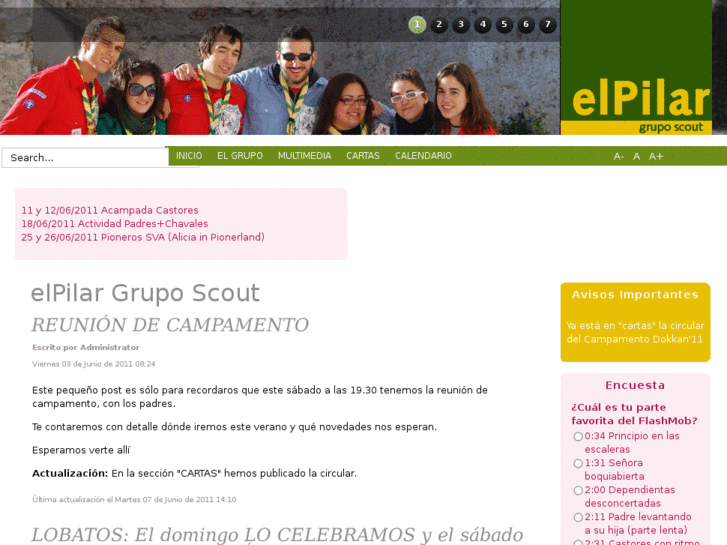 www.elpilargruposcout.com