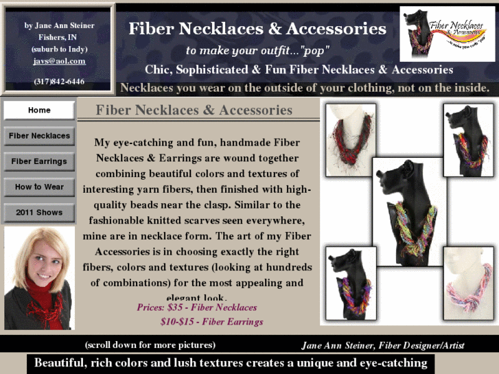 www.fibernecklaces.com