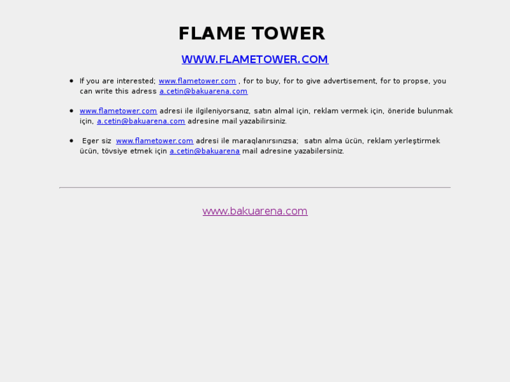 www.flametower.com