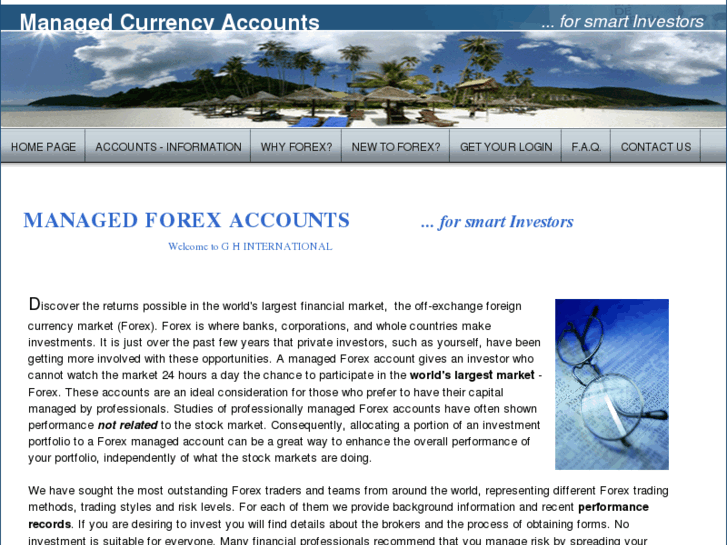 www.forex-managed-accounts.net
