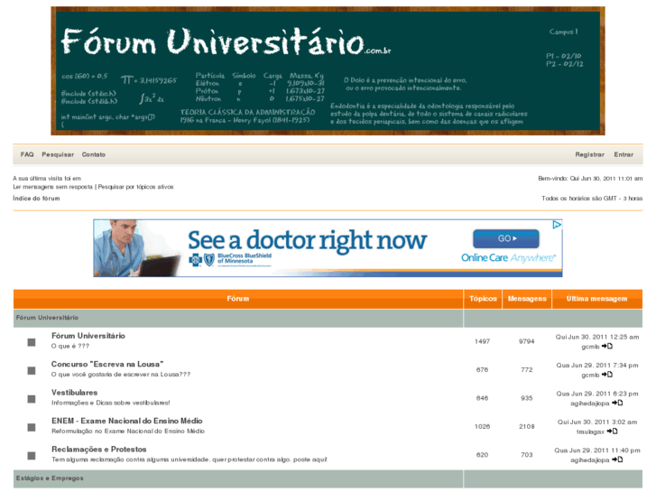 www.forumuniversitario.com.br