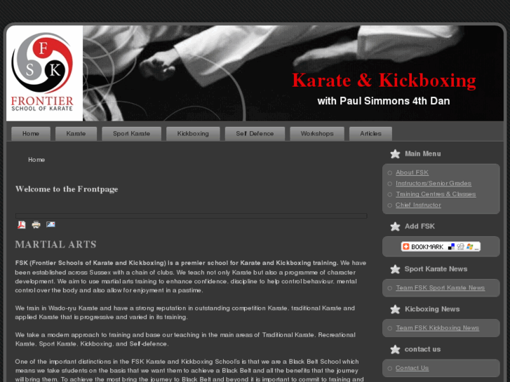 www.fsk-karate.info