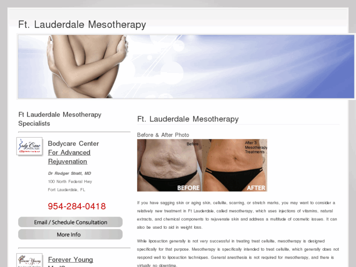 www.ftlauderdalemesotherapy.com