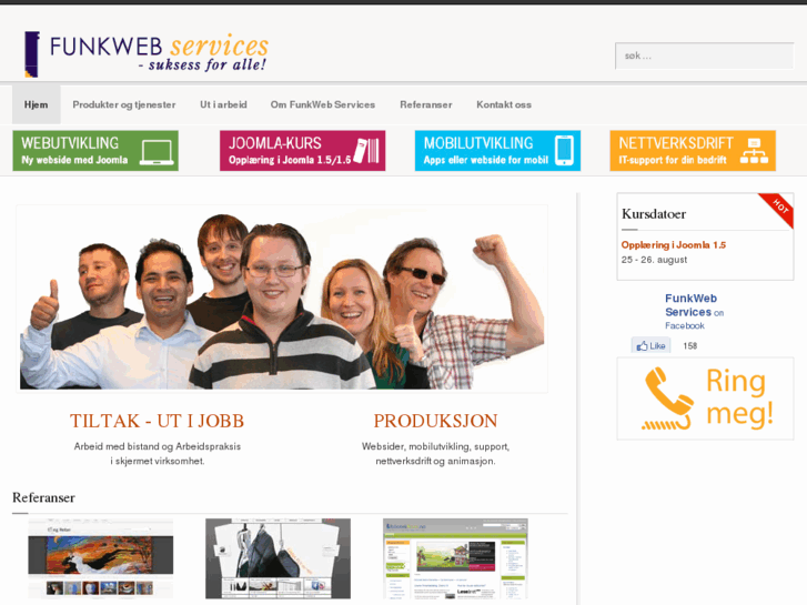 www.funkwebservices.no