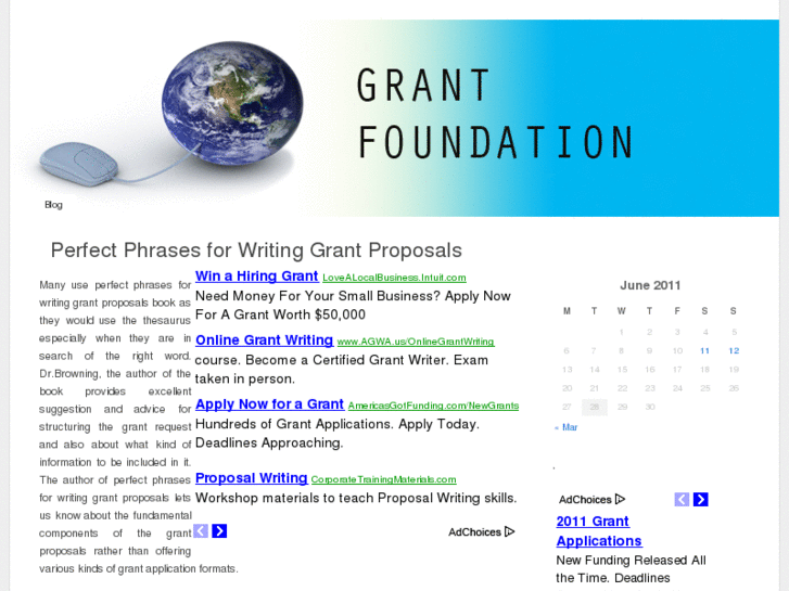 www.grantfoundation.net