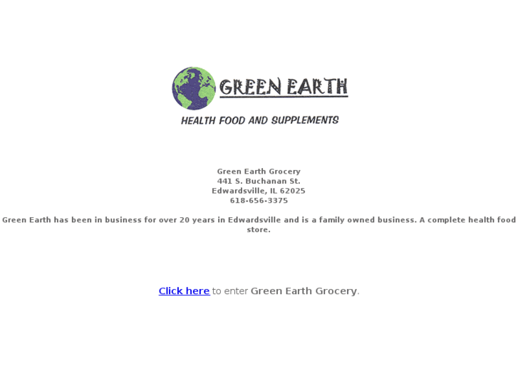 www.greenearthgrocer.com