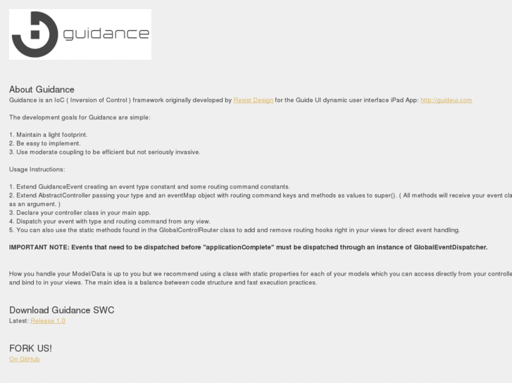 www.guidanceframework.org