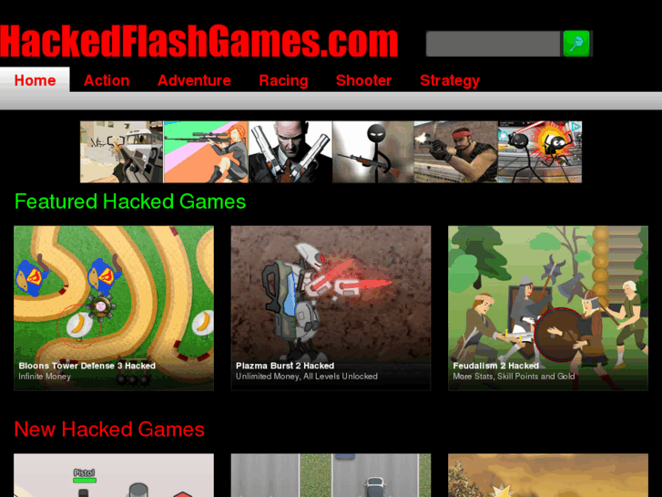 www.hackedflashgames.com