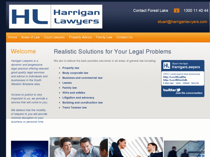 www.harriganlawyers.com