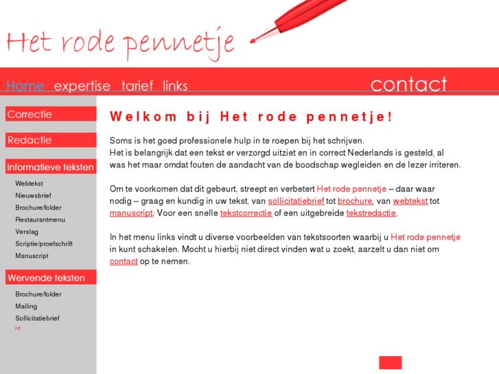 www.hetrodepennetje.com