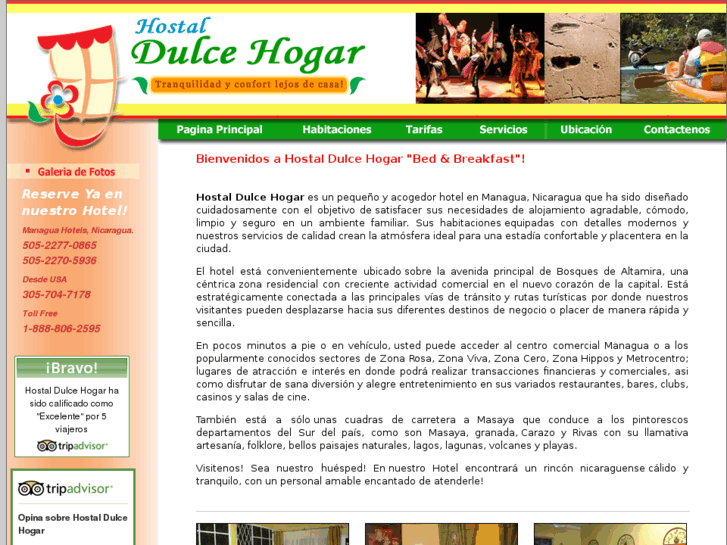 www.hostaldulcehogar.com