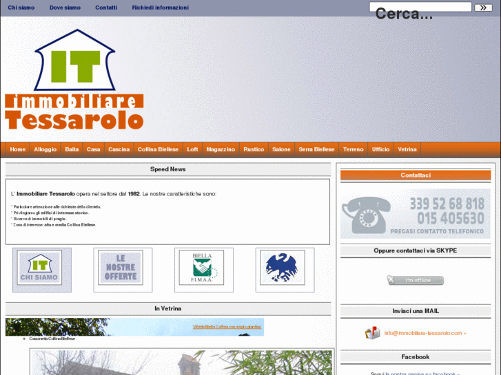 www.immobiliare-tessarolo.com