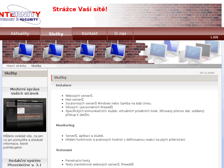 www.internity.cz