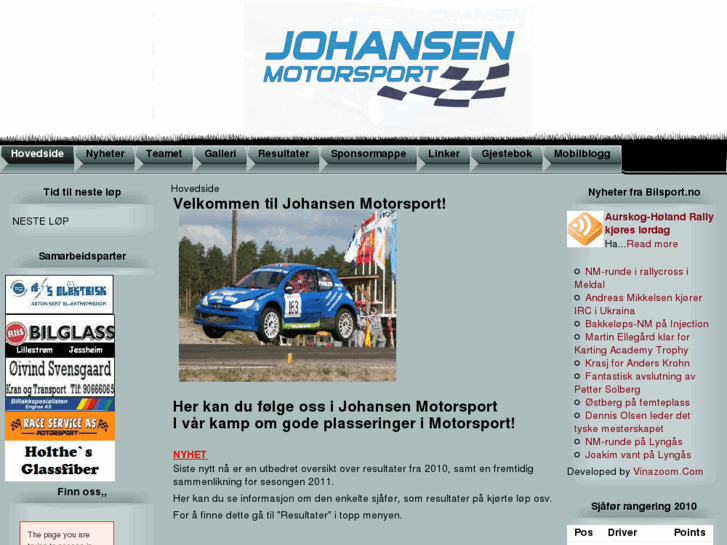 www.johansenmotorsport.com