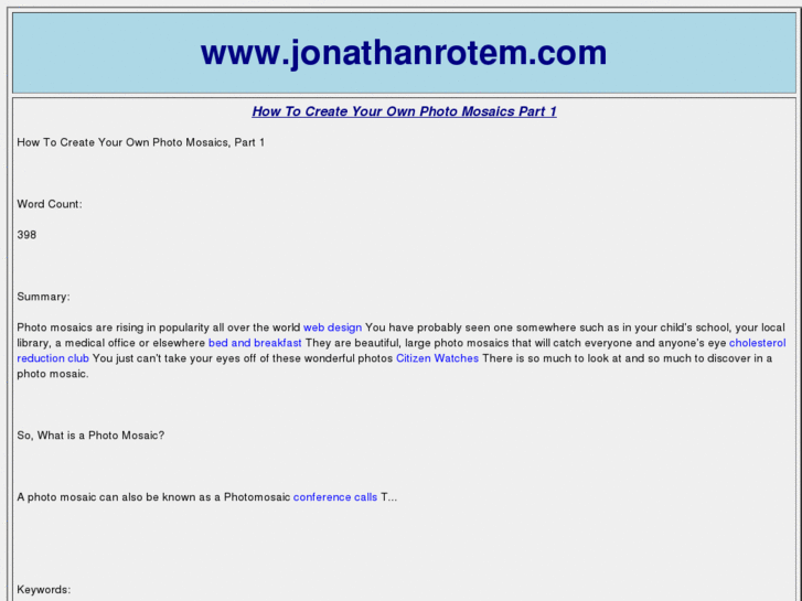 www.jonathanrotem.com