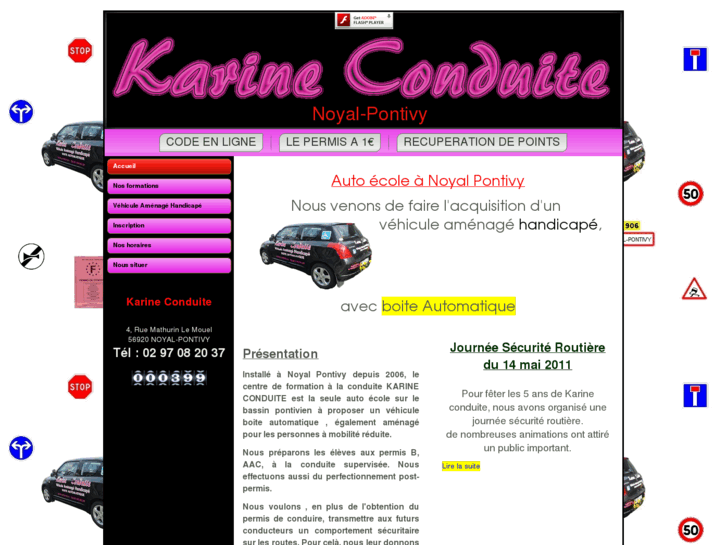 www.karine-conduite.fr