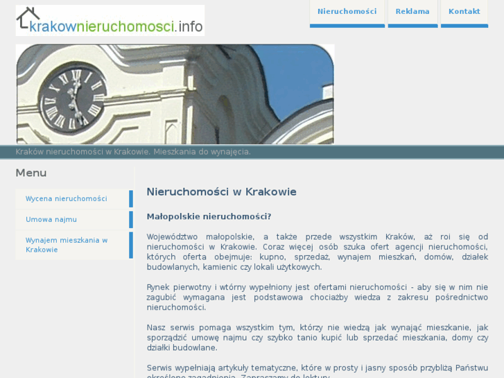 www.krakownieruchomosci.info