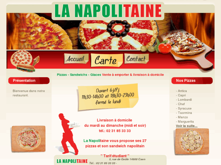 www.lanapolitaine-pizza.com