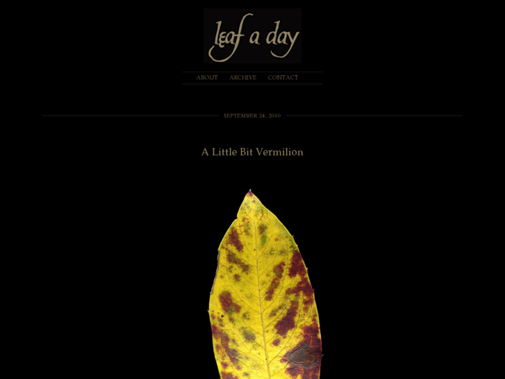 www.leafaday.com