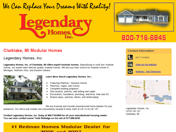 www.legendaryhomesinc.net