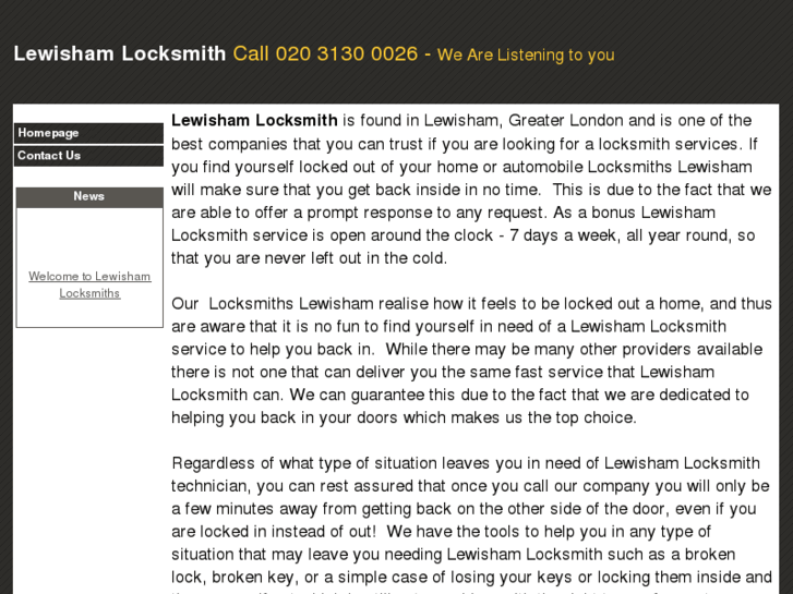 www.lewishamlocksmith.net