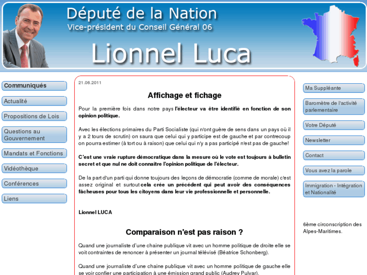 www.lionnel-luca.org