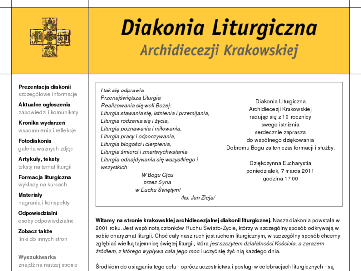 www.liturgia.krakow.pl