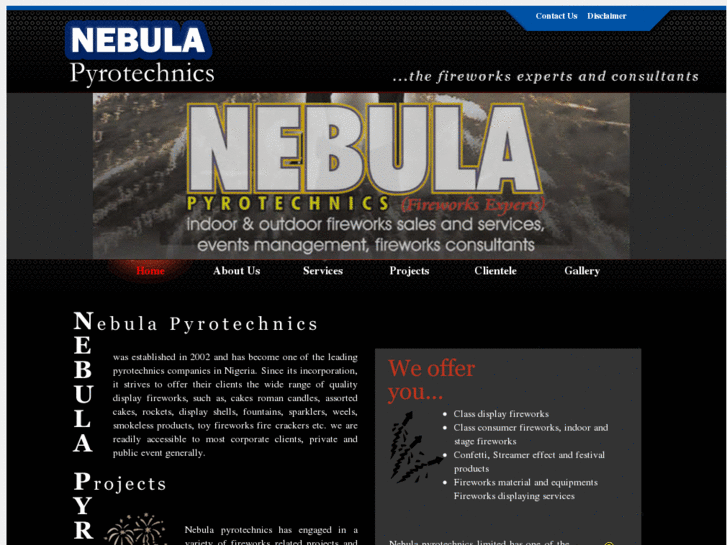 www.nebulapyrotechnics.com