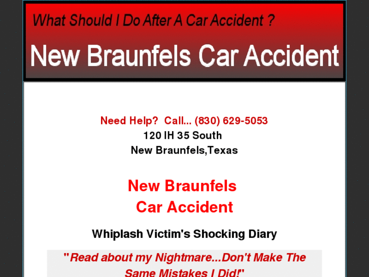 www.newbraunfelscaraccident.com