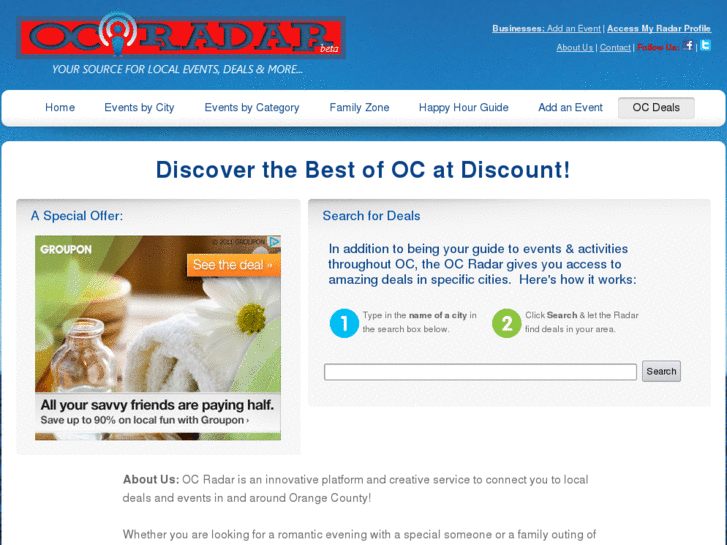 www.ocdeals.org