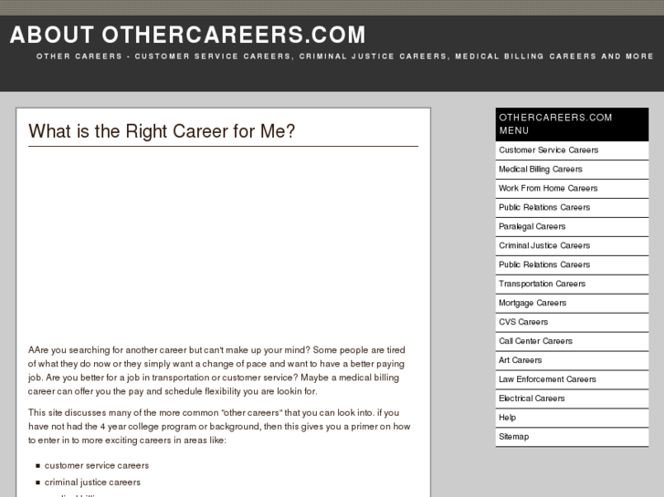 www.othercareers.com