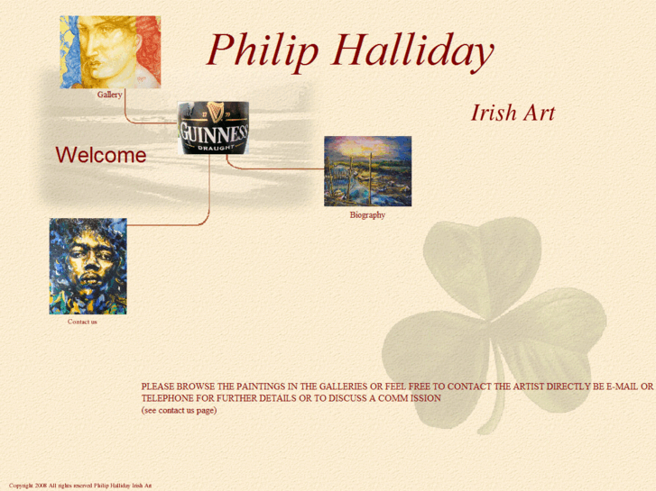 www.philiphallidayirishart.com