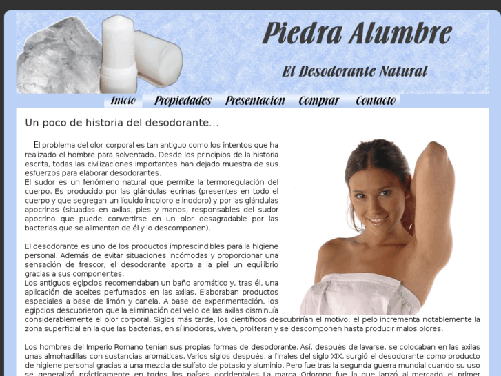 www.piedraalumbre.com