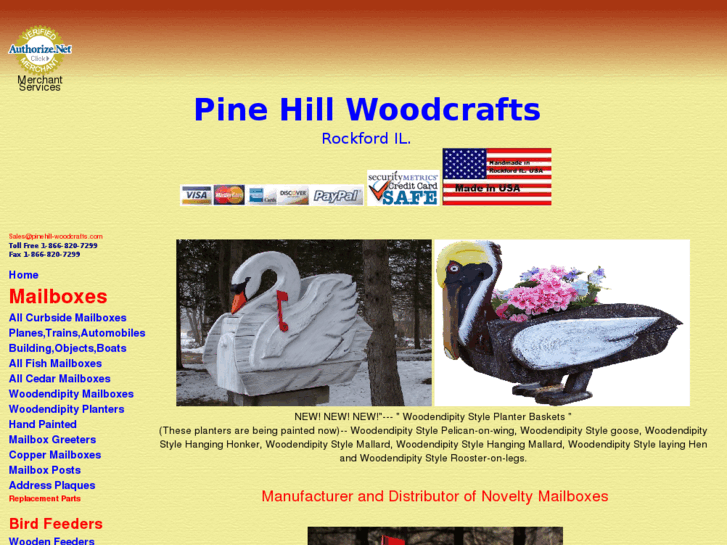 www.pinehill-woodcrafts.com