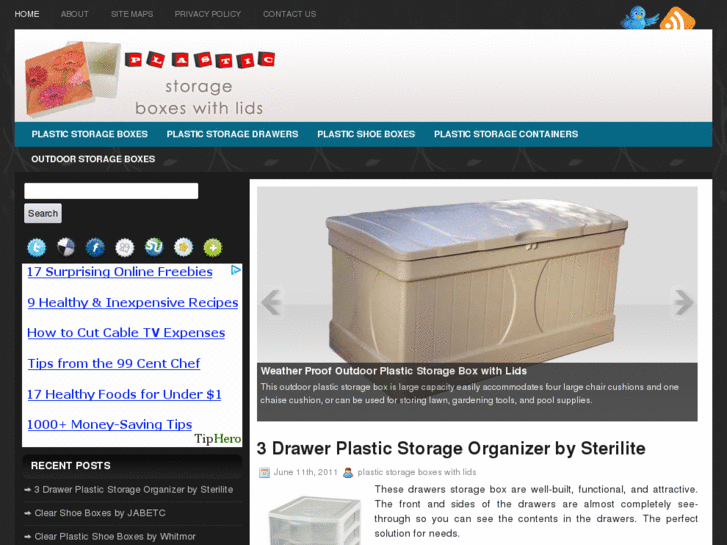 www.plasticstorageboxeswithlids.com