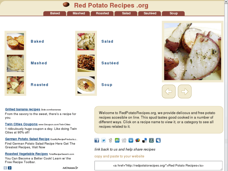 www.redpotatorecipes.org