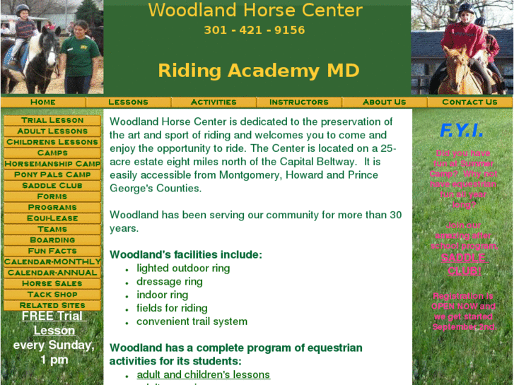 www.ridingacademymd.com