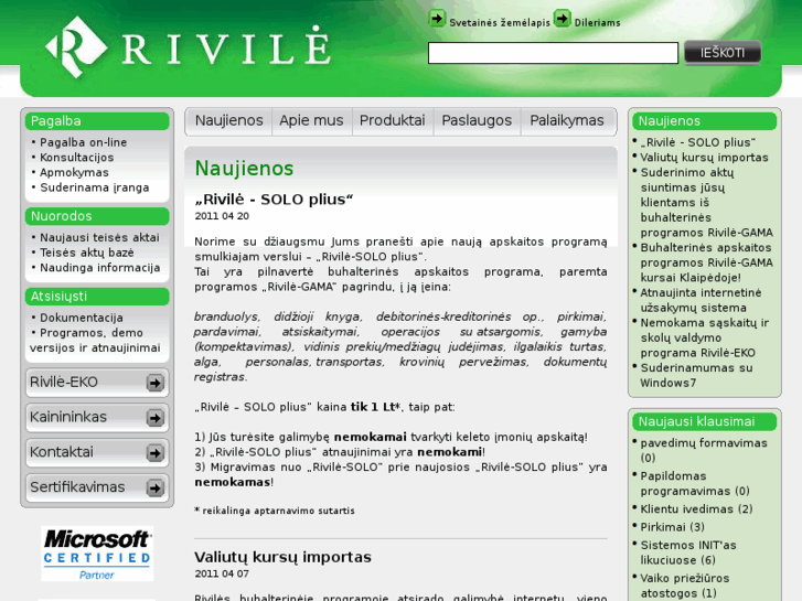 www.rivile.lt