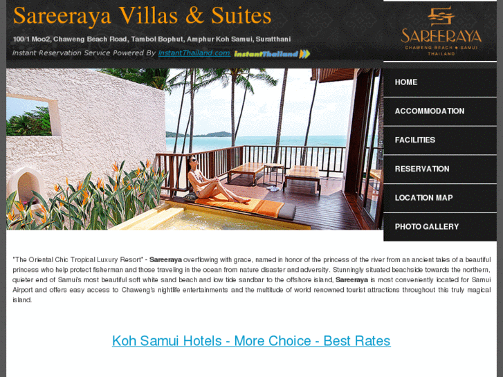 www.sareerayavillassuiteskohsamui.com