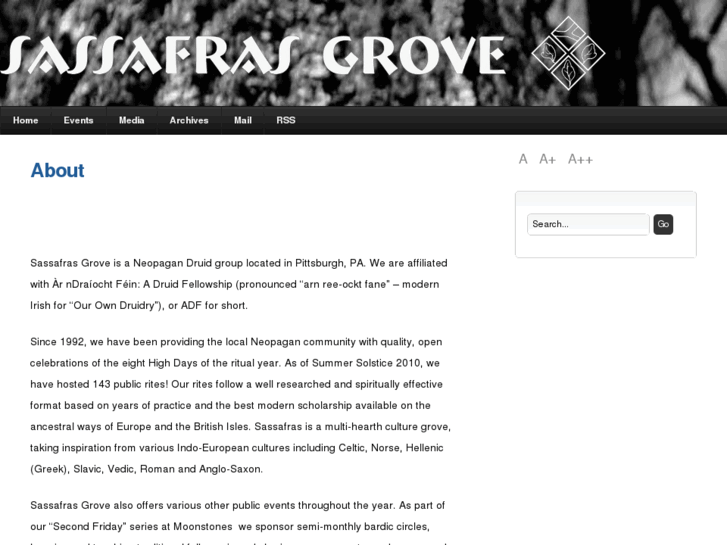 www.sassafrasgrove.org