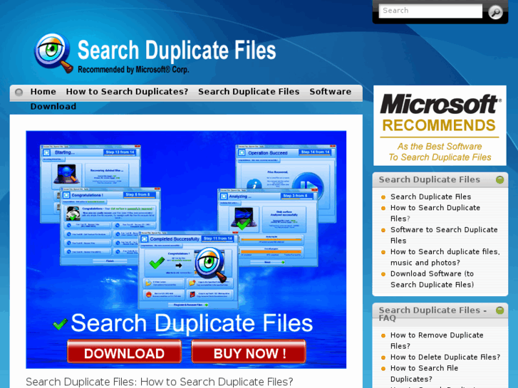 www.searchduplicatefiles.net