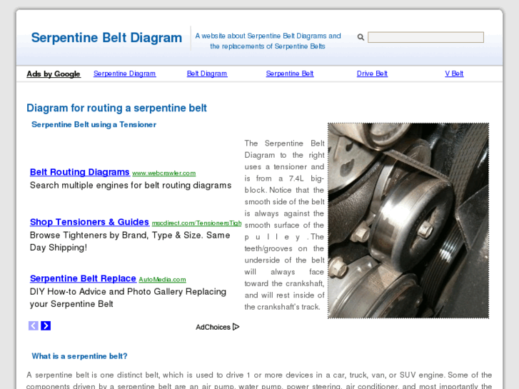 www.serpentinebeltdiagram.com