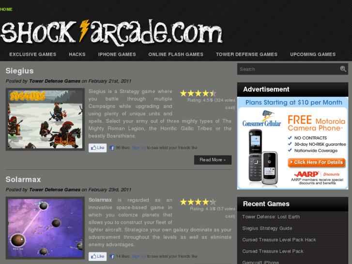 www.shockarcade.com