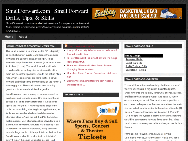 www.smallforward.com